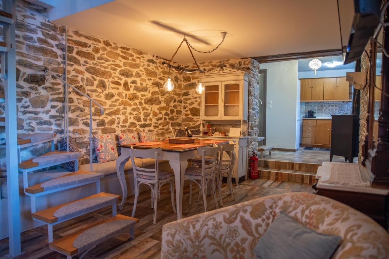 Zoes House Villa Makrirrákhi Eksteriør bilde
