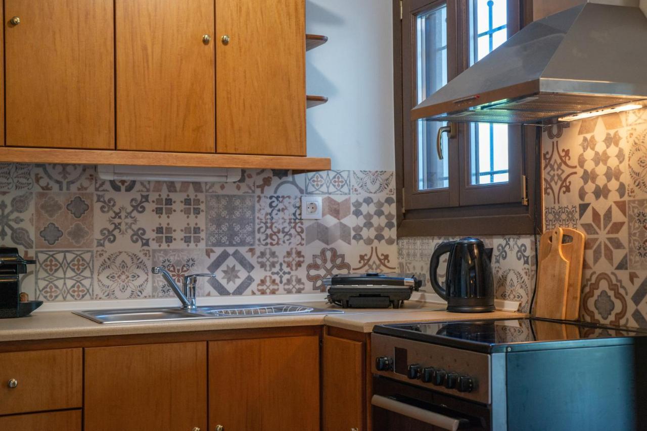 Zoes House Villa Makrirrákhi Eksteriør bilde